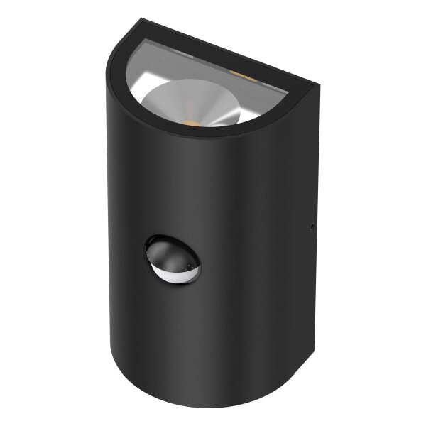 EVN LED-Wandleuchte LB22 2-flmg 220-240V 3000K 2x5W 2x450lm anth