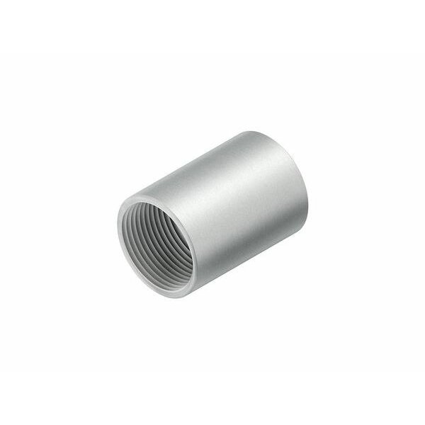 Fintech Aluminium-Muffe Gewinde für Gewinderohr 16mm
