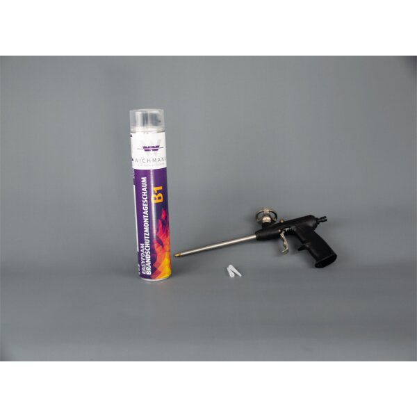 WICHMANN Brandschutzmontageschaum EasyFoam Brandschutzmontageschaum B1