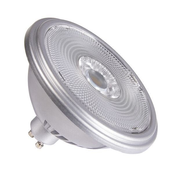 SLV LED-Leuchtmittel QPAR111 GU10 si 12,5W 2700K CRI90 30°