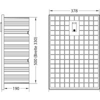 UESA Hausanschlusskasten 1x3xNH00 bis 100A