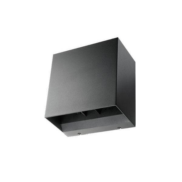SG-Leuchten LED-Wandleuchte Artes Midi 32W 1010lm 3000K graphit