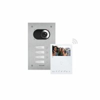 Comelit Video-Sprechanlagen-Set Switch 1x Monitor Mini HF...