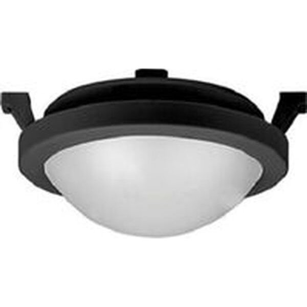 DieFra LED-Wand- / Deckenleuchte LB22 schwarz 840lm 4000K IP54