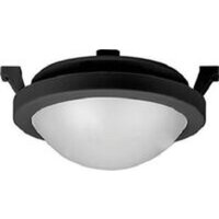 DieFra LED-Wand- / Deckenleuchte LB22 schwarz 840lm 4000K...