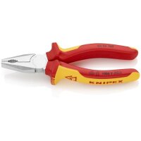 Knipex Kombizange chrom isol. 160mm VDE 1000V