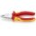Knipex Kombizange chrom isol. 160mm VDE 1000V