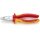 Knipex Kombizange chrom isol. 200mm VDE 1000V