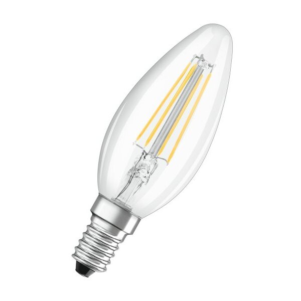 Osram LED-Leuchtmittel PARATHOM CLASSIC B 40 4W/2700K E14