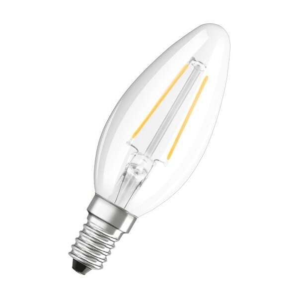 Osram LED-Leuchtmittel LB22 PARATHOM CLASSIC B 25 2,5W/2700K E14