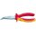 Knipex VDE Flachrundzange 25 26 160 mit Schneide gebogen