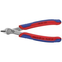 Knipex Elektronik-Super-Knipexs inox isol. 125mm