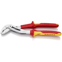 Knipex Wasserpumpenzange chrom isol. 250mm Alligator VDE...