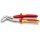 Knipex Wasserpumpenzange chrom isol. 250mm Alligator VDE 1000V