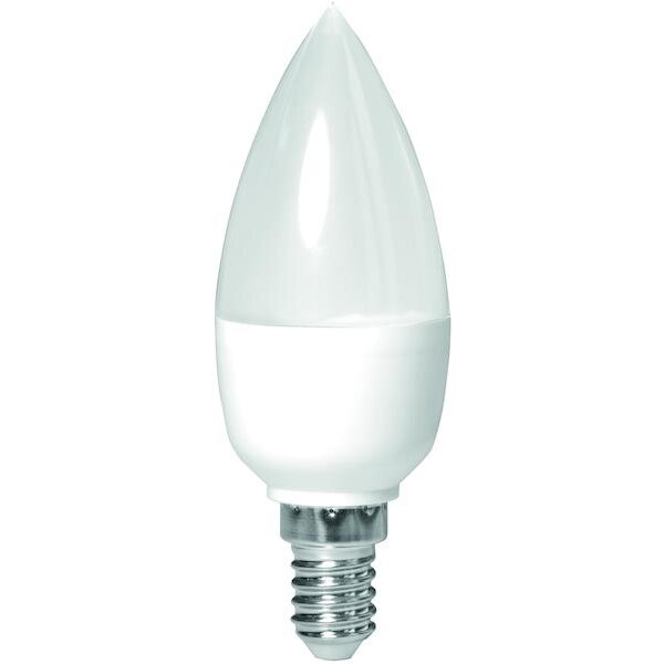 PROTEC LED-Leuchtmittel LB22 PLED C35 4.9W Kerzenform E14 4.9W