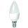 PROTEC LED-Leuchtmittel LB22 PLED C35 4.9W Kerzenform E14 4.9W