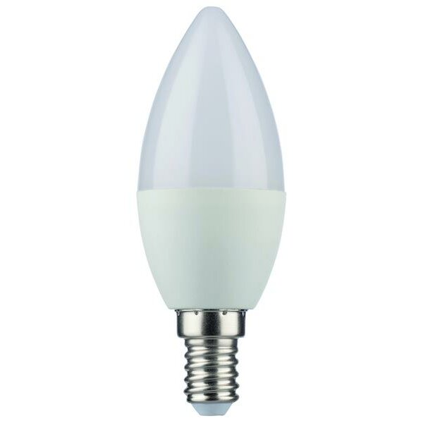 PROTEC LED-Leuchtmittel LB22 PLED C35 5.5W D Kerzenform Dim E14