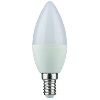 PROTEC LED-Leuchtmittel LB22 PLED C35 5.5W D Kerzenform...