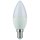 PROTEC LED-Leuchtmittel LB22 PLED C35 5.5W D Kerzenform Dim E14