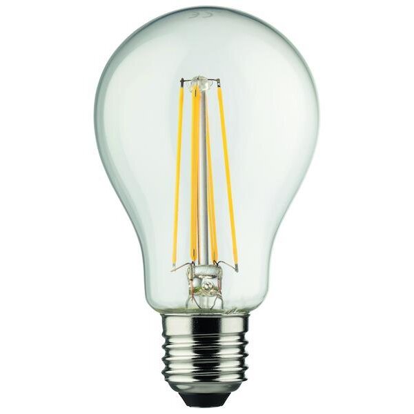 PROTEC LED-Leuchtmittel LB22 PLED A60F 9W D BirneFilament Dim E27