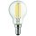 PROTEC LED-Leuchtmittel LB22 PLED G45F 4W Tropfen Filament E14 4W