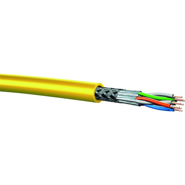 LEON Datenkabel MegaLine F10-130 S/FTP Cat.7A 1300 MHz H 4x2xAWG 22/1 PiMF