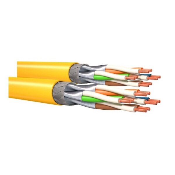 LEON Datenkabel MegaLine F10-130 S/FTP Cat.7A DX 1300 MHz H 2x4x2xAWG 22/1 PiMF