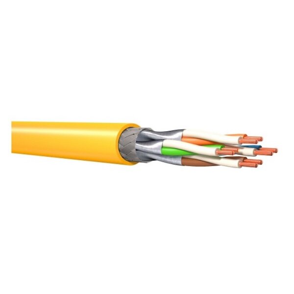 LEON Datenkabel MegaLine F6-90 S/FTP Cat.7 1000 MHz H 4x2xAWG 23/1 PiMF