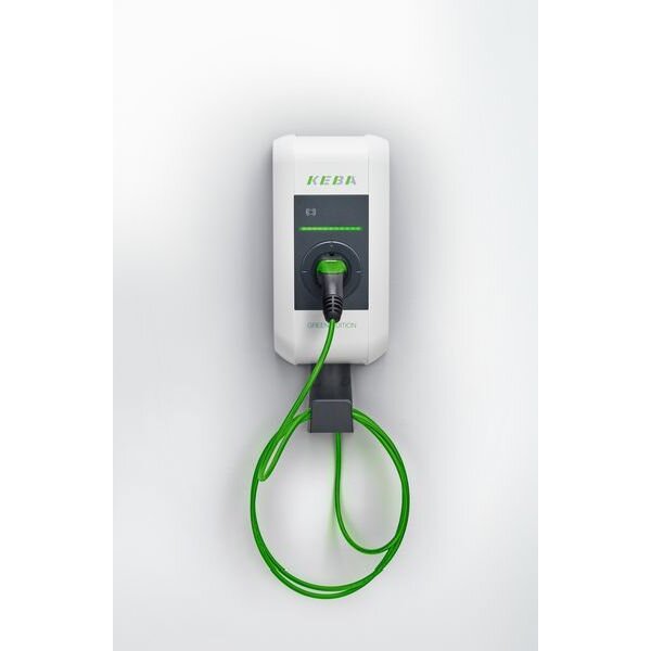 KEBA Wallbox a-series EN Type2 3p 6m Cable 11kW-RFID