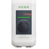 KEBA Wallbox c-series EN Type2 Socket 22kW-RFID