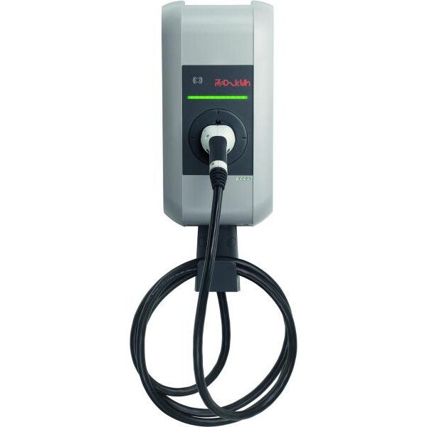 KEBA Wallbox c-series EN Type2 6m Cable 22kW-RFID-ME