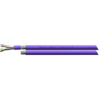 EKU Datenkabel Cat7A LS0H-3 violett ekuMaxx1200Pro S-FTP...