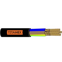 Elmat Gummischlauchleitung TITANEX H07RN-F 3G1,5 RG50m...