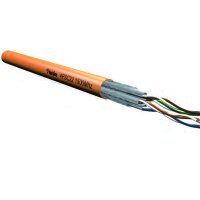 Elmat Datenkabel simplex Cat.7A 1500Mhz S/FTP 4x2xAWG22...