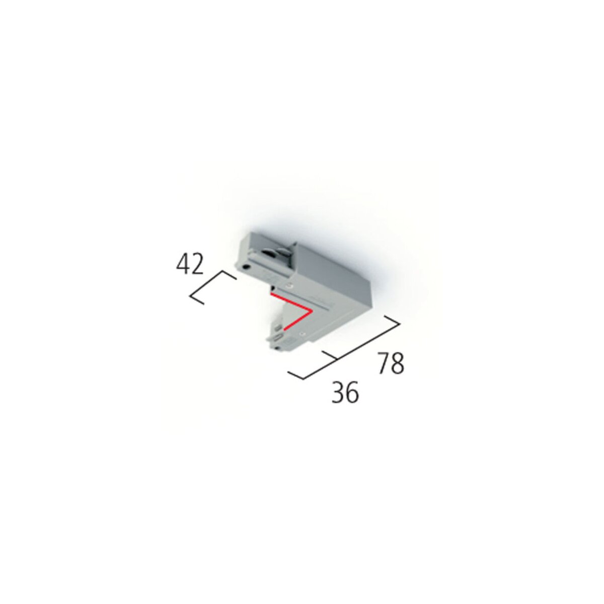 Eutrac L-Verbinder LB22 Schutzleiter innen schwarz - Ihr Online-Shop ...