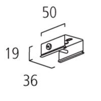 Eutrac Pendelclip LB22 f.Seil oder Pendelaufhängung...