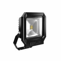 EsyLux LED-Strahler LB22 Sun OFL TR 5400 830 sw