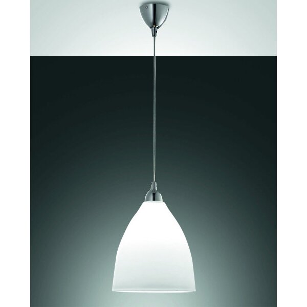 Fabas Luce Pendelleuchte LB22 weiß