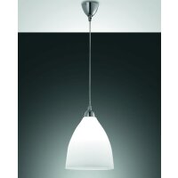 Fabas Luce Pendelleuchte LB22 weiß