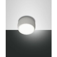 Fabas Luce LED-Deckenleuchte LB22 weiß 7W 630lm 3000K
