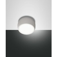 Fabas Luce LED-Deckenleuchte LB22 weiß 7W 630lm 3000K