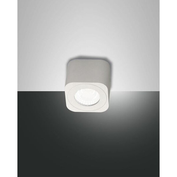 Fabas Luce LED-Deckenleuchte LB22 weiß 6W 540lm 3000K