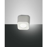 Fabas Luce LED-Deckenleuchte LB22 weiß 6W 540lm 3000K