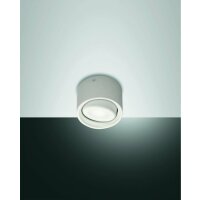Fabas Luce LED-Deckenleuchte LB22 weiß 6W 480lm 3000K