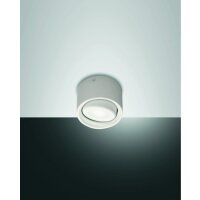 Fabas Luce LED-Deckenleuchte LB22 weiß 6W 480lm 3000K