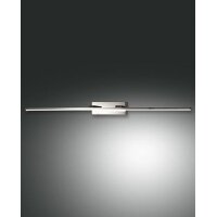 Fabas Luce LED-Wandleuchte LB22 chrom 15W 1350lm 3000K