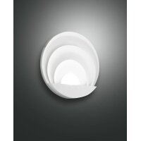 Fabas Luce LED-Wandleuchte LB22 29W 3000K 2900lm weiß
