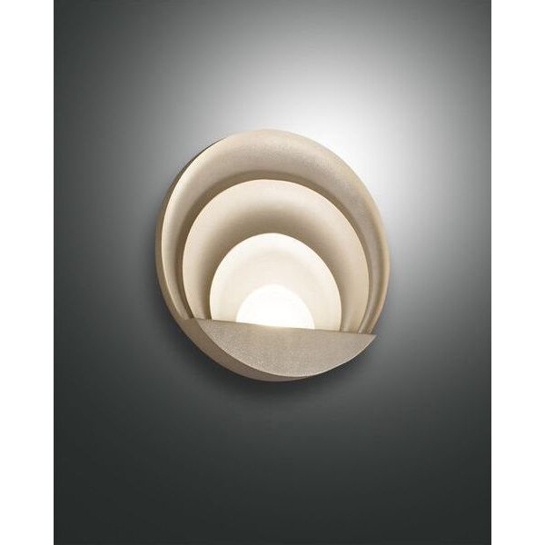 Fabas Luce LED-Wandleuchte LB22 29W 3000K 2900lm gold-edelmatt