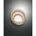 Fabas Luce LED-Wandleuchte LB22 29W 3000K 2900lm gold-edelmatt