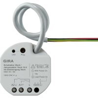 GIRA Schalt-/Jalousieaktor 2f/1f 16 A UP KNxSecure